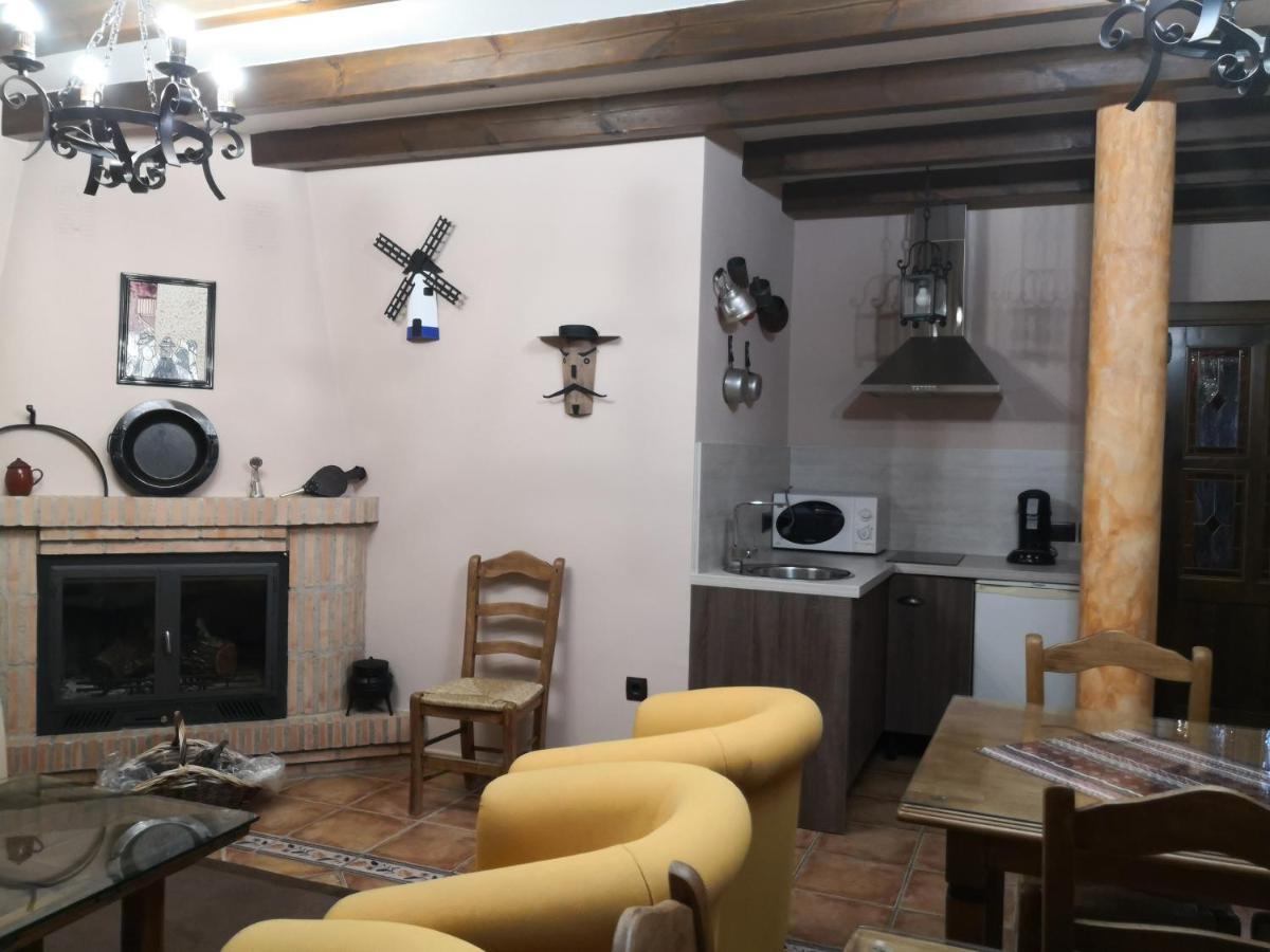 El Labriego, Casa Rural Fuente el Fresno Exteriér fotografie