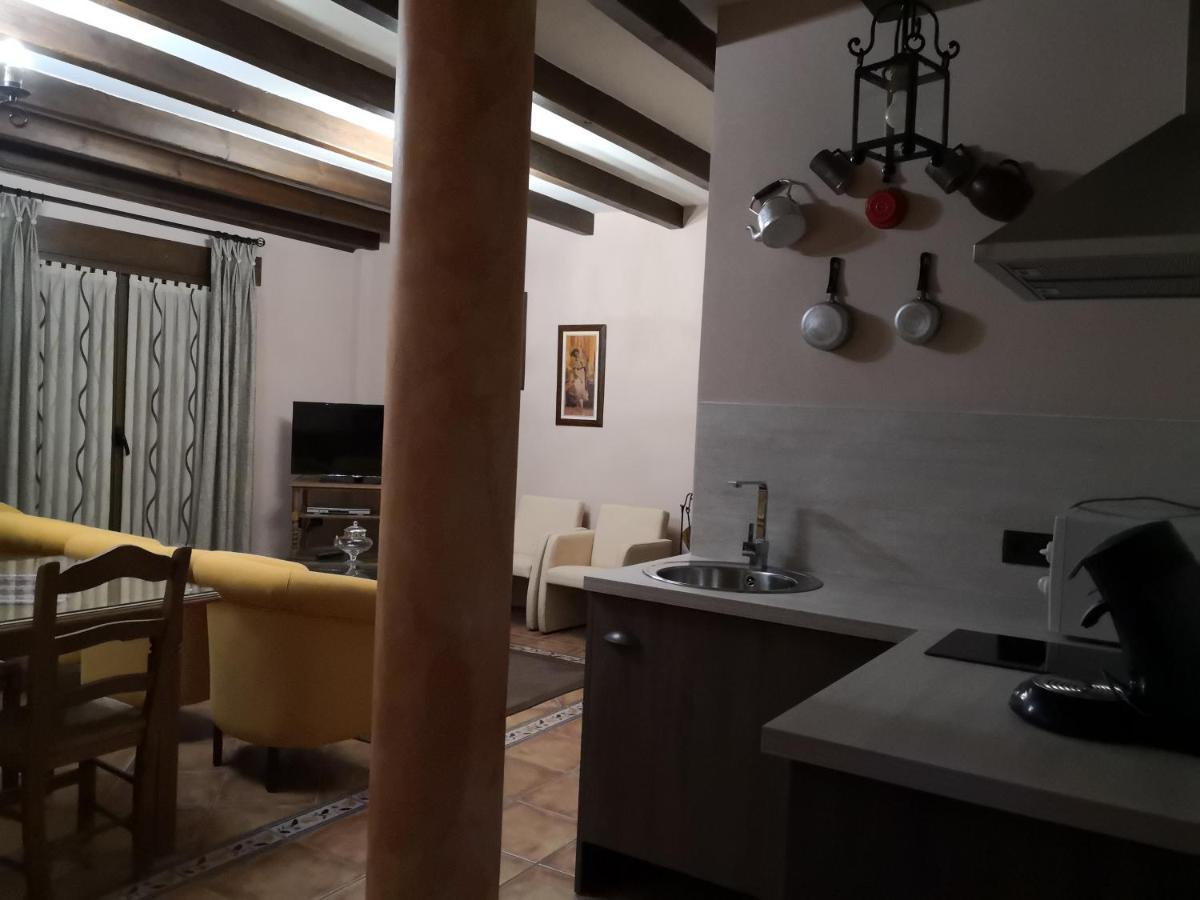 El Labriego, Casa Rural Fuente el Fresno Exteriér fotografie