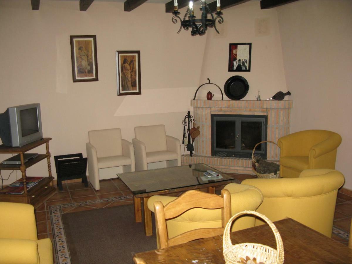El Labriego, Casa Rural Fuente el Fresno Exteriér fotografie